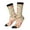 2 Black-1, variant on Indian Paisley 1 Crew Socks for Men & Women, Breathable Casual Athletic Ankle Socks