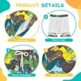 thumbnail image 3 of joogoo Doodle Cute Dogs Boys Swim Trunks Beach Swimsuit Shorts Boxer 8Y, 3 of 8