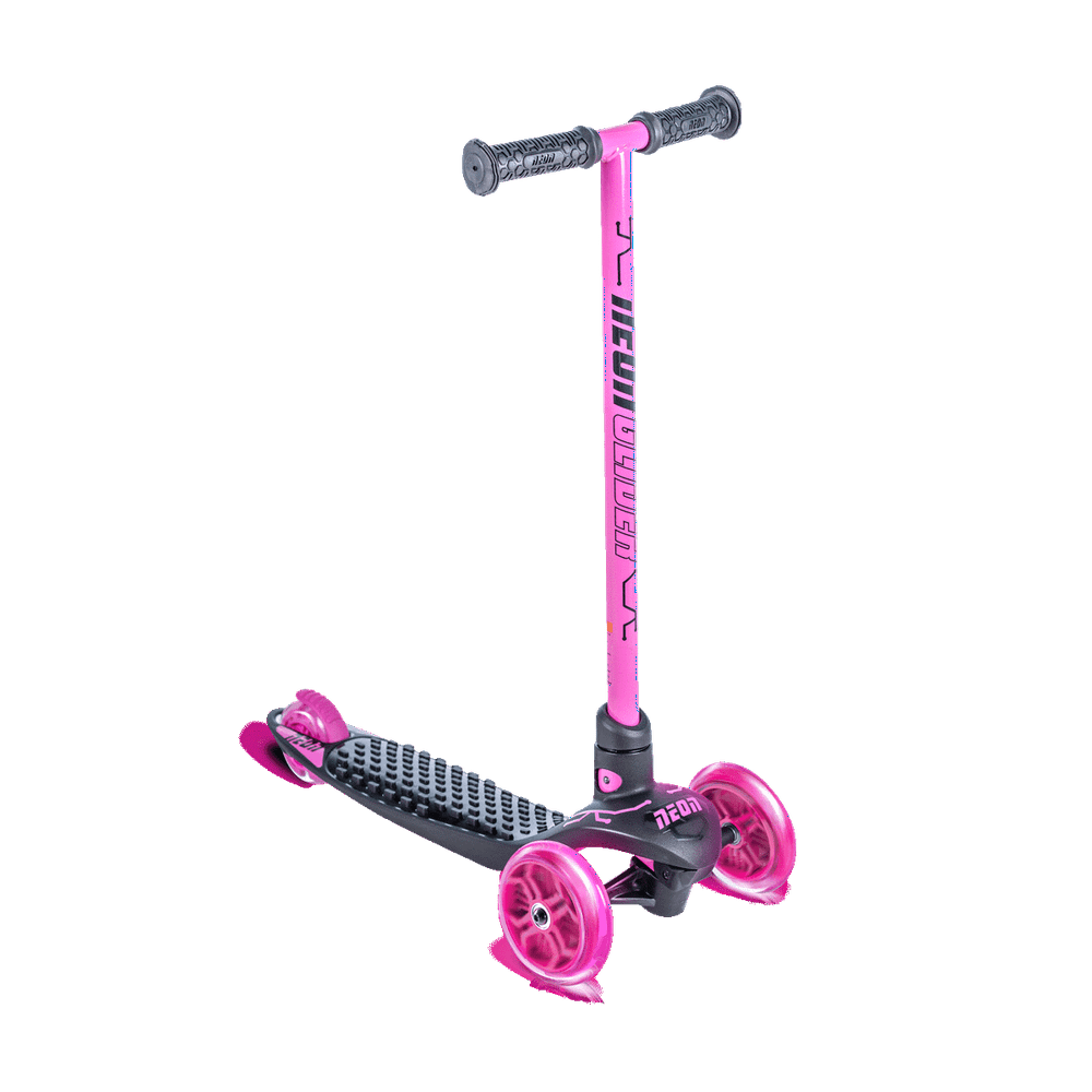 Yvolution Neon Glider Air Kick Scooter, Pink