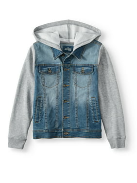 Boys Sweatshirts Hoodies Walmartcom - light blue fade hoodie roblox