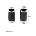thumbnail image 3 of ziyahi Bakelite Clarinet Barrel Adjustable Woodwind Tuning Accessory Performance Improve Intonation Black 58mm, 3 of 6