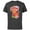 Charcoal, variant on Disney and Pixar’s Turning Red Mei I Got Moves - Short Sleeve Cotton T-Shirt for Adults - Customized-Red
