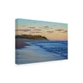 thumbnail image 4 of Trademark Fine Art 'BC Evening stroll' Canvas Art by Beata Czyzowska Young, 4 of 4
