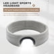 thumbnail image 5 of 9 LEDs Headlamp High Stretch Mini Head Lamp 3 Modos para Senderismo Ciclismo Aventura Hugtrwg Para estrenar, 5 of 9