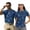 Blue Turtle, variant on Glitter Matching Couple Outfits His and Hers Clothing Mens Golf Shirts Quick-Dry Print Workout Tops and Women's Golf Short Sleeve Shirts 1/4 Zip Up T Shirt Sports Tops