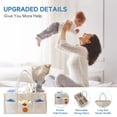 thumbnail image 4 of Organizador de pañales Maliton para cambiador (caqui), 4 of 9
