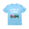 thumbnail image 1 of Tstars Boys Unisex Valentine's Day Shirts for Kids Love Loads of Love Tractor Loving Gift Idea for Boy Toddler Infant Kids T Shirt, 1 of 7
