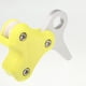 thumbnail image 3 of Advancent Mini retractor de cuerda de polea de buceo, dispositivo de buceo de operación Simple conveniente, accesorio para exteriores, sistema Deportes acuáticos Amarillo, 3 of 6