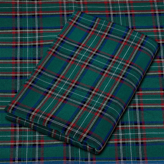 57 inch x 1 Yard Cotton Fabric Buffalo Plaid Fabric Green Fabrics Precut Patchwork Sewing Cloth