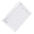 thumbnail image 3 of 20Pcs Golfs Score Sheets Golfs Scorecards Coated Paper Score Cards Portable Golfs Scorecards, 3 of 3