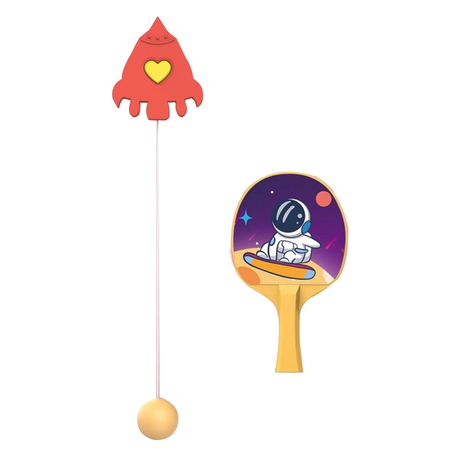 Children Table Tennis Trainer Set Exercise Nonslip Equipment Door Frame