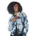 thumbnail image 3 of Members Only Women's Bull Denim Looney Tunes Trucker Jacket Navy M, 3 of 9