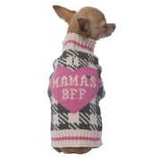Vibrant Life Dog Sweater Mamas Bff-XX Small