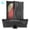 Black, variant on SaniMore for Samsung Galaxy S22 Ultra 6.8" 2022 Hybird Case, Rugged PC Back TPU Back Hidden Kickstand Shockproof Anti-drop Air-bag Slim Lightweight Heavy Duty Protective Case for S22 Ultra, Red