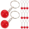 thumbnail image 3 of GOOHOCHY 16 llaveros de tomate: llavero de tomate realista con forma de tomate, colgante para bolso, llavero de resina con forma de comida para llaves de coche, bolsos y regalos de fiesta., 3 of 8