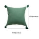 thumbnail image 3 of Funda de almohada de lino japonés,funda de cojín con borla,funda de almohada decorativa suave con cremallera para sofá,cama,sala de estar y decoración del hogar., 3 of 6