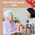 thumbnail image 3 of Yibo Happy Retirement Gifts for Women Blanket Flannel Soft and Comfortable Anti-static Bed Sofa Blanket, 3 of 7