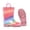 Colorful, variant on Girls Waterproof Rain Boots Gradient Easy On PVC Kids Mud Boots Outdoor