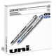 thumbnail image 1 of Bolígrafos Roller Uniball Vision Elite - Paquete de 12 (6 bolígrafos negros y 6 azules) - Punta de punta atrevida de 0,8 mm - Uni Super Ink protege contra la decoloración por fraude de agua - Ideal pa, 1 of 8