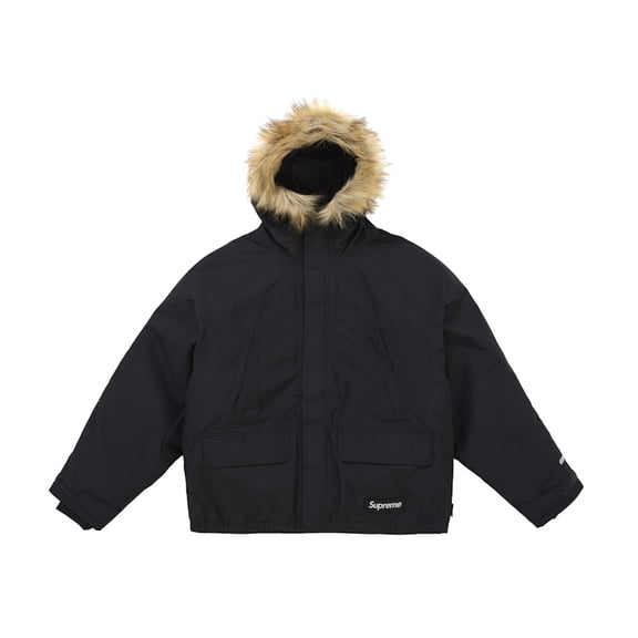 Supreme Men's 2-in-1 GORE-TEX Parka   Reversible 700-Fill Down Liner Jacket Black, from StockX