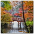 thumbnail image 1 of Picture-Tiles.com: Bridge Ceramic Tile Wall Mural WAL500270-66XL. 72"W x 72"H using (36) 12" x 12" Ceramic Tiles-Satin Finish, 1 of 3
