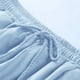 thumbnail image 4 of pstuiky Pantalones cortos para hombre, Pantalones cortos informales de verano para hombre, de color liso, con múltiples bolsillos y cordón para playa. Pantalones cortos cargo, 4 of 5