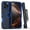 Dark Blue, variant on Topelectronic for iPhone 16 Pro Max Case with Belt Clip Holster Military Grade Heavy Duty 3 in 1 Shockproof Armor iPhone 16 Pro Max 6.9 inch 2024 Phone - Orange