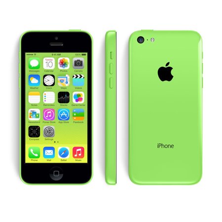 Refurbished Apple iPhone 5c 32GB, Green - Unlocked GSM