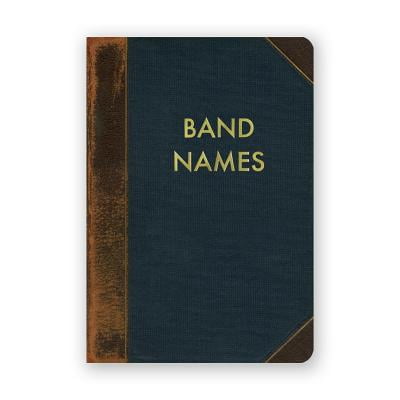 Band Names Paperback (Best Cover Band Names)