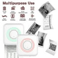 thumbnail image 6 of SJPACK Portable Mini Thermal Printer Bluetooth Pocket Phone Printer with Paper Labels for Pictures, Photos, Journals, DIY, Compatible with Phone & Tablet, 6 of 6
