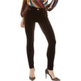thumbnail image 1 of I-N-C Womens Velvet Casual Leggings brnoverflw 4x29, 1 of 1