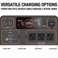 thumbnail image 3 of Jackery Explorer 1500 Station d'Alimentation Portable (Vérifiée Reconditionnée), 3 of 7