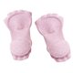 thumbnail image 4 of Calcetines de Yoga para Mujer Antideslizante Suela Grip Trainer Liner - Toeless Rosa sin dedos M Baoblaze calcetines de yoga mujeres, 4 of 8