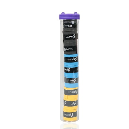 Tennis Suit - Pack of 9pcs Tennis Racket Overgrips Anti-skid Sweat Tape Wraps Badminton Racquet Over Grip Fishing Rod Sweat Band Grip