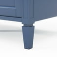 thumbnail image 4 of 30" Bathroom Vanity with Single Sink Combo, Modern Undermount Bathroom Sink Cabinet with 2 Drawers and a Tip-Out Drawer, Freestanding Bathroom Vanities for Bathroom(Blue), 4 of 9