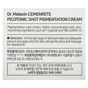 Dr.Melaxin Cemenrete, Picotonic Shot Pigmentation Corrector Calcium Cream, 0.88 oz (25 g)