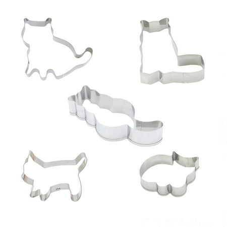 

Pianpianzi for Food Containers Silicone Muffin Pans for Baking Set Toaster Oven Broiler Baking Pan Toa-60bp Baking Shaped Mould Cake Sugarcraft Cat Cookies Steel Stainless Kitchen，Dining Bar