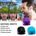 thumbnail image 3 of SmallChewsJawlineExerciserLightweightMuscleShapeToolForIndoorUse, 3 of 5