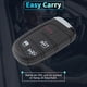 thumbnail image 5 of Reemplazo de control remoto inteligente de entrada sin llave M3N-40821302 433MHz para Dodge para Ram Promaster 2022 2023 No.7FF24LXHAB 4 Botones, 5 of 7