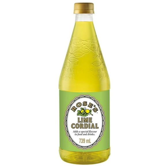 Mott’s Rose's Lime Cordial, 739 mL