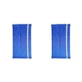 thumbnail image 1 of Eigraketly Calentador de polainas para el cuello, pañuelo para la cabeza, pasamontañas, tubo para el cuello, tira reflectante, suministros para azul real 2piezas, 1 of 6