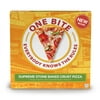 One Bite Stone Baked Supreme Frozen Pizza 21.4oz