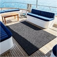 thumbnail image 5 of Koeckritz Rugs Grizzly Grass Slate Grey Indoor/Outdoor Turf Area Rug, 3' x 5', 5 of 8