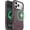Purpleish on Purpose, variant on OtterBox iPhone 17/18 Pro Max Commuter Series MagSafe Case - Thin & Tough, Dual Layer with Port Protection and Built-In Anchors - Green & Blue