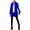 Blue - goddessblue, variant on I.N.C Womens Collared Coat, Black, XX-Large