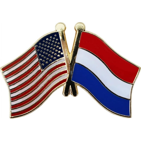 Netherlands Friendship Pin