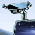 thumbnail image 3 of Support d'Écran pour Console Centrale, Support Portable pour Téléphone Mobile pour Affichage Multimédia, Support à Main, Pince Robuste en ABS Alliage, Support Anti-Rayures Robuste, 3 of 3