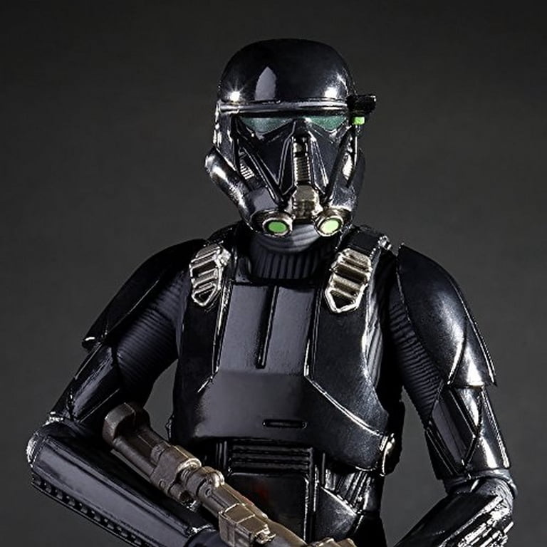 Star Wars Black Series Rogue One Imperial Death Trooper Figure, 6