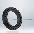 thumbnail image 4 of Cadorn Explosion - Proof Solid Tire for M365 Electric Scooter, Inflation - Free Wheel Replacement, 4 of 9