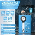 thumbnail image 2 of VXSCAN V3 Automotive EVAP Smoke Machine Leak Detector, Built-in Air Pump, Pressure Gauge and Flow Meter, 2 of 7